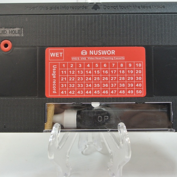 NUSWOR VHS CLEANER - Picture 4 of 5
